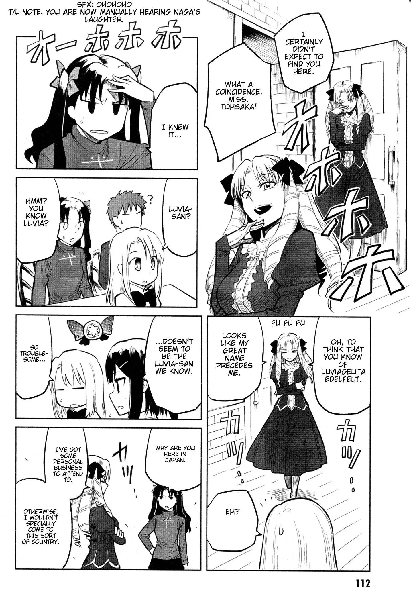 All Around Type-Moon - Ahnenerbe no Nichijou Chapter 9 13